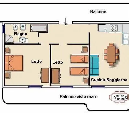 Bella Vista * Capo Vaticano